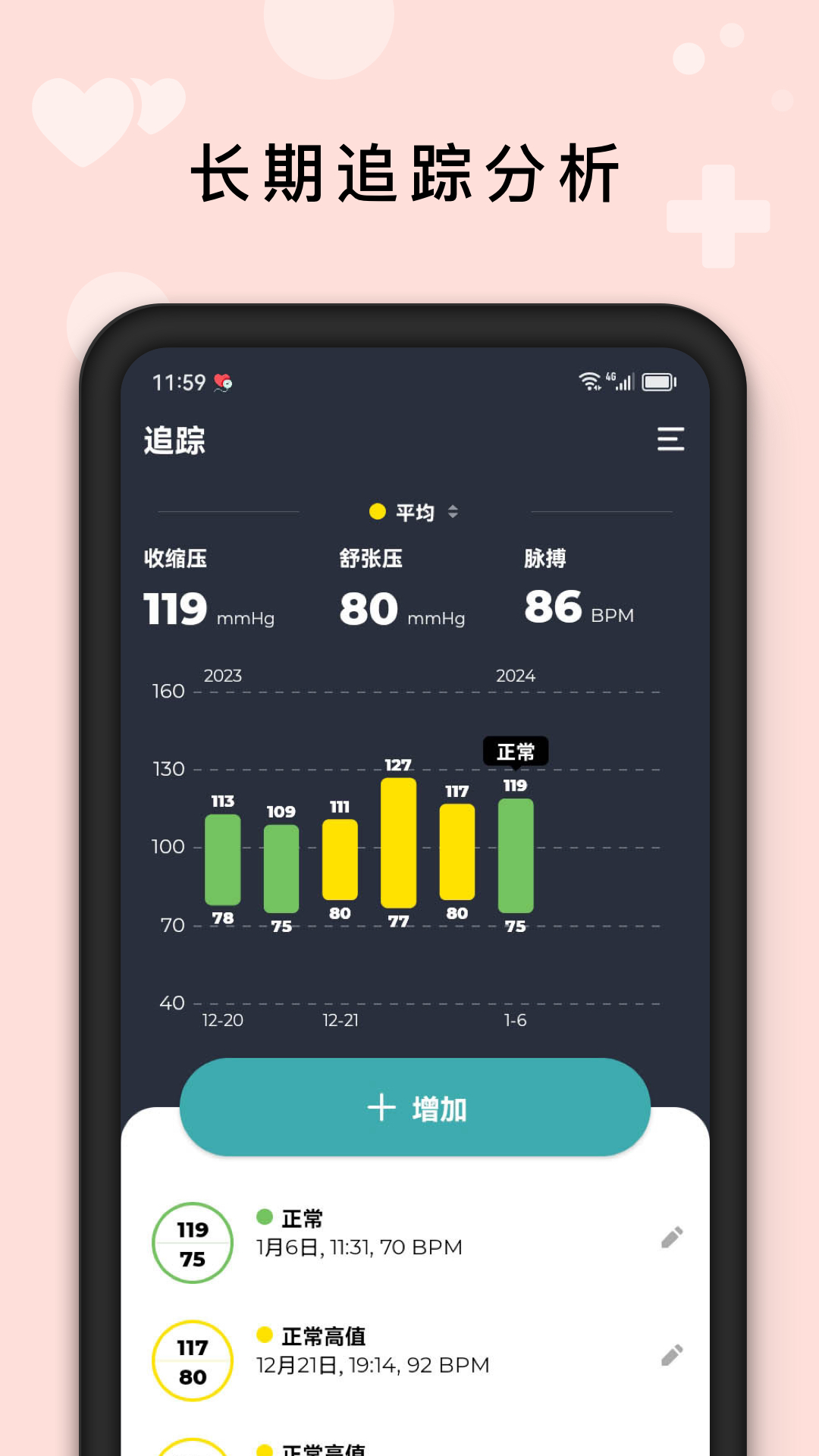 血压管理助手截图2