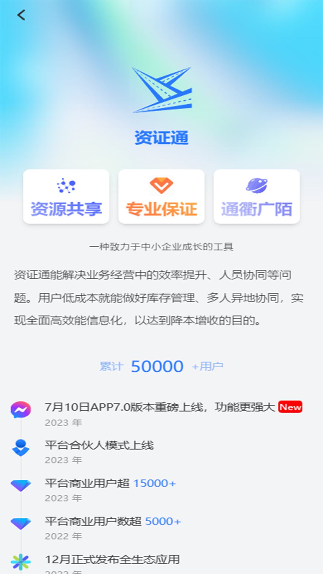 资证通截图2