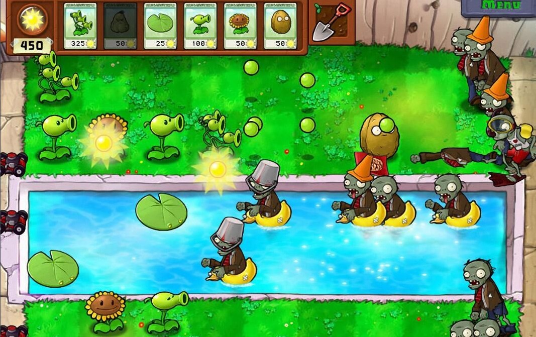 植物大战僵尸原版植物僵尸怎么过 植物大战僵尸原版植物僵尸怎么过