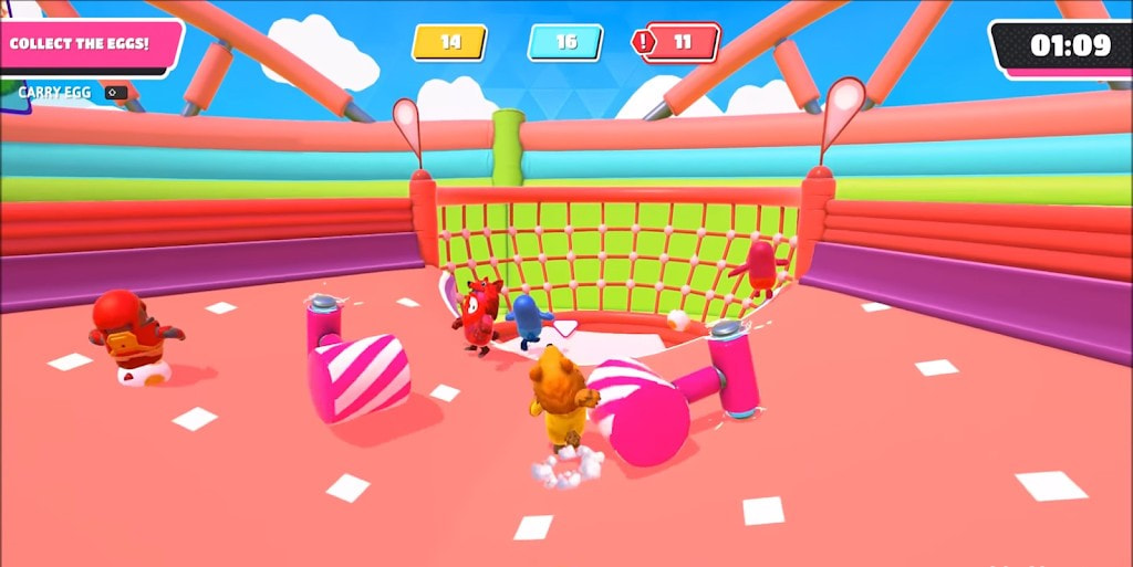 糖豆人游戏里怎么买道具的啊