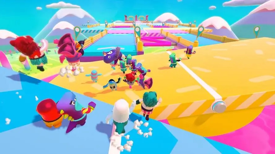 糖豆人找到正确的路怎么过