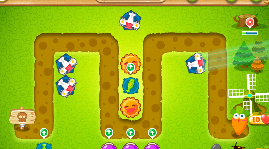 保卫萝卜公园55关怎么攻略 保卫萝卜公园55关怎么攻略