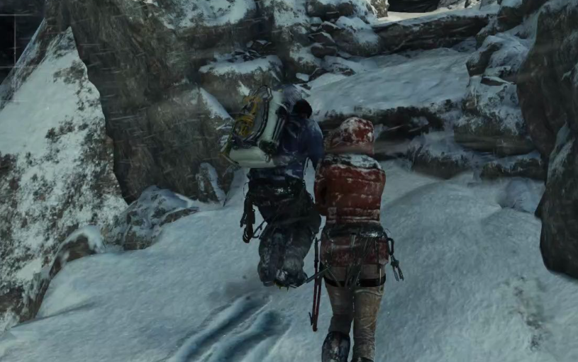 古墓丽影水车那里怎么过