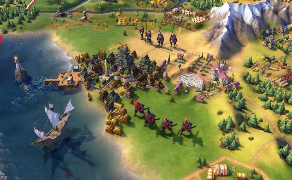 文明6老马环游什么意思