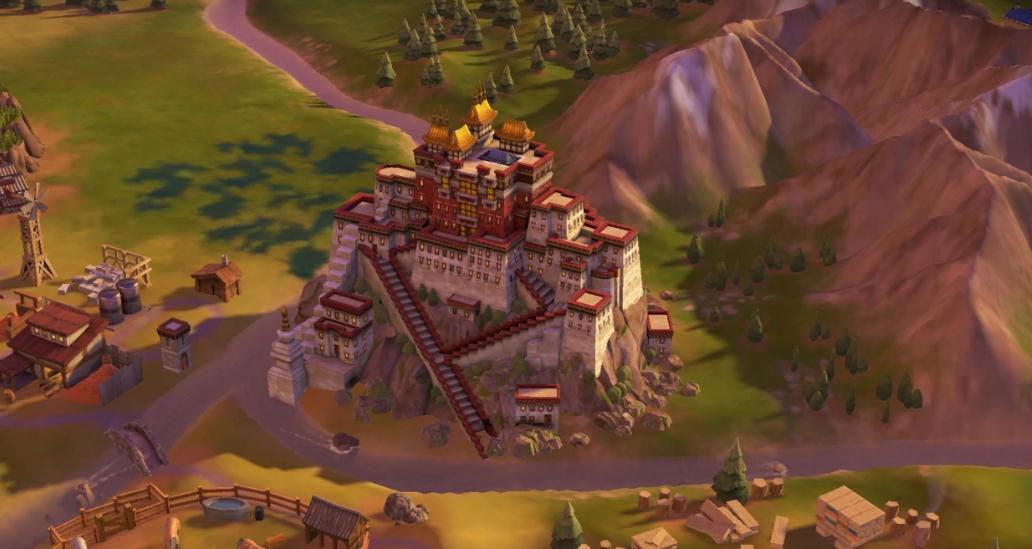 文明6老马环游什么意思