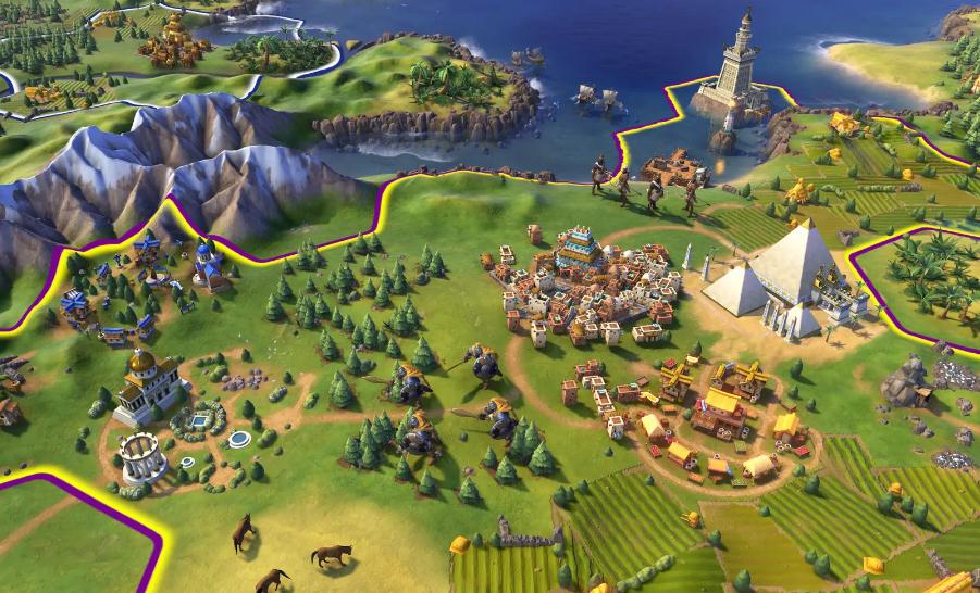 文明6老马环游什么意思