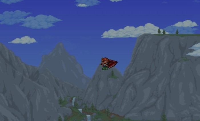 泰拉瑞亚肉山后做什么装备