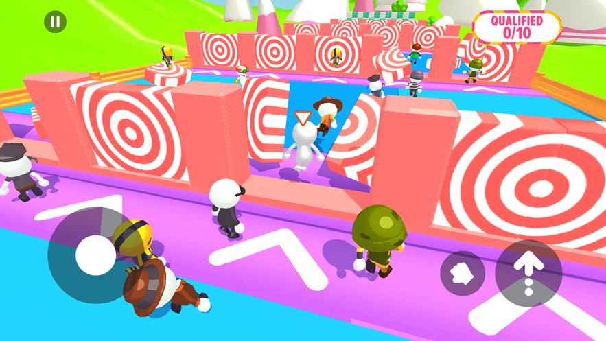 糖豆人游戏里怎么买道具的啊