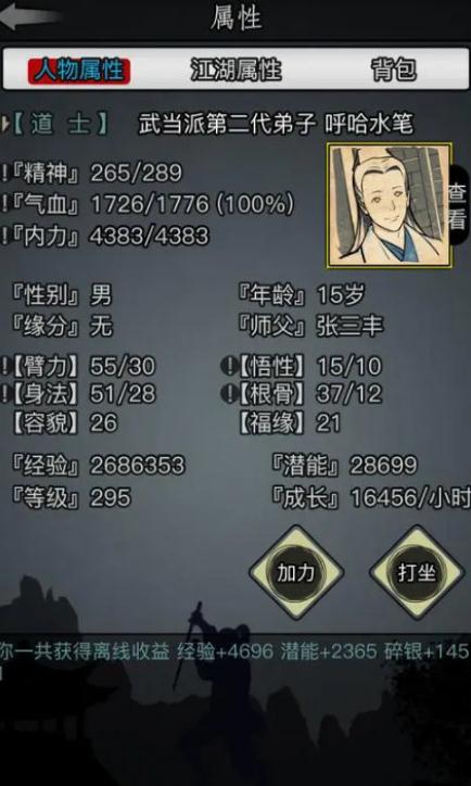 放置江湖属性加点都加什么好