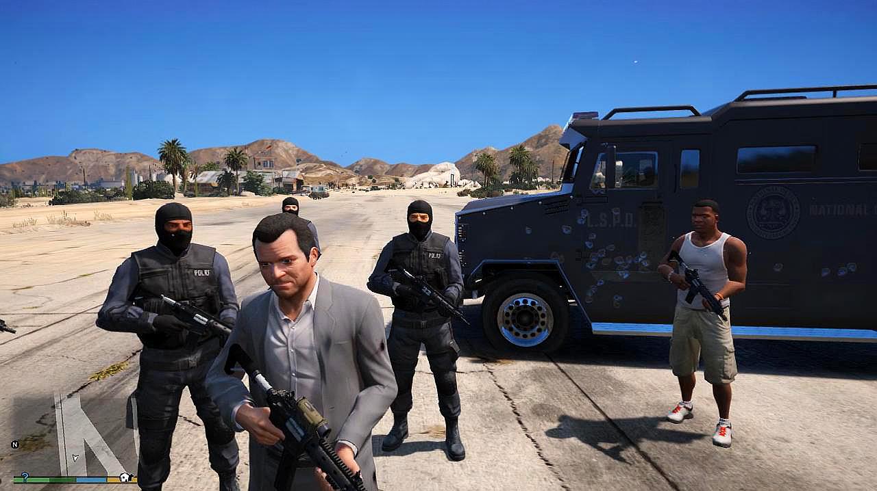 侠盗猎车手5怎么玩任务