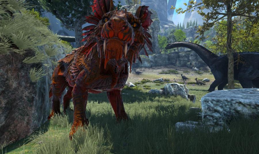 方舟生存进化翼龙怎么飞