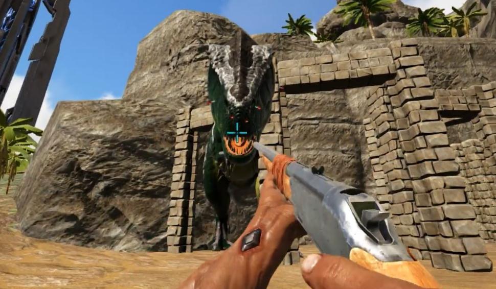 方舟生存进化翼龙怎么飞