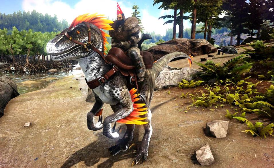 方舟生存进化翼龙怎么飞