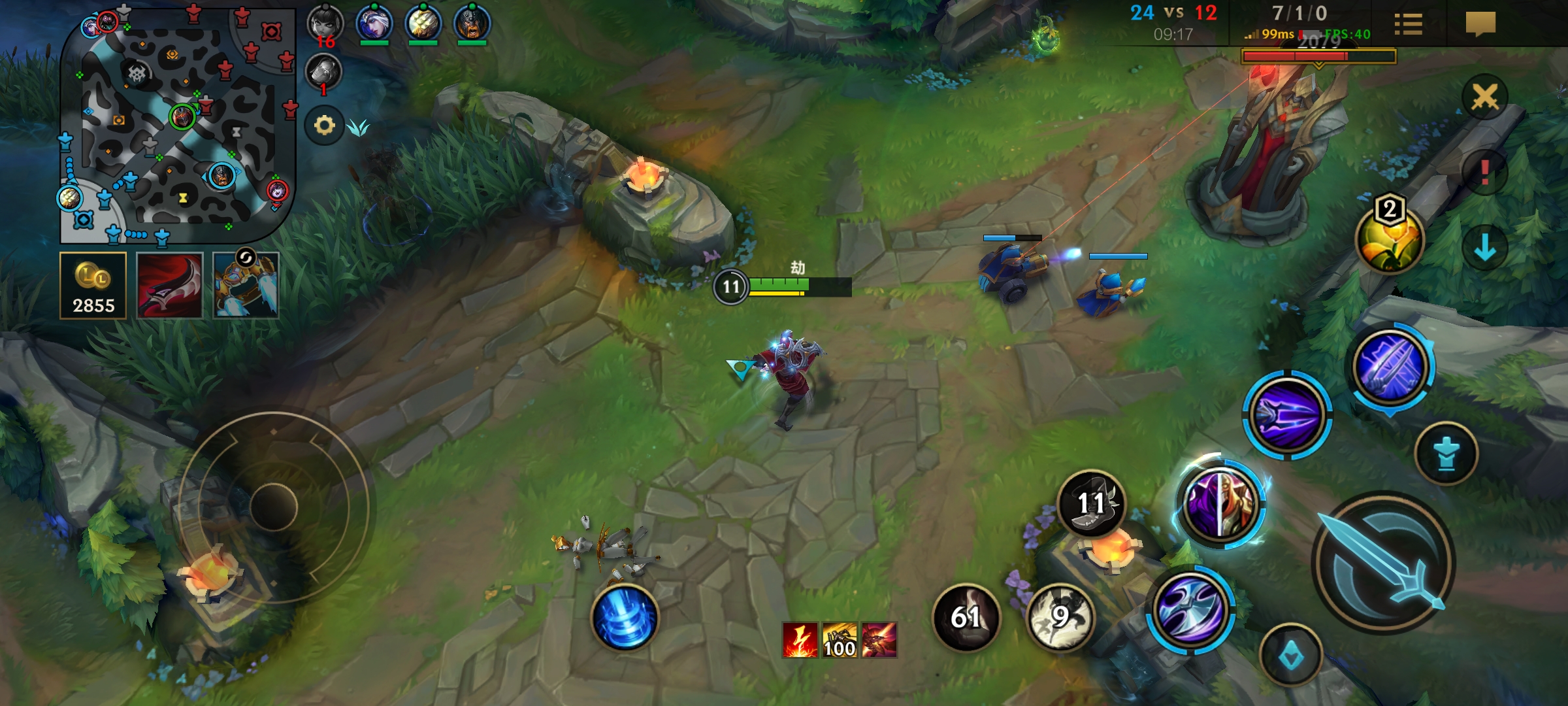 英雄联盟手游酒桶和菲欧娜哪个强