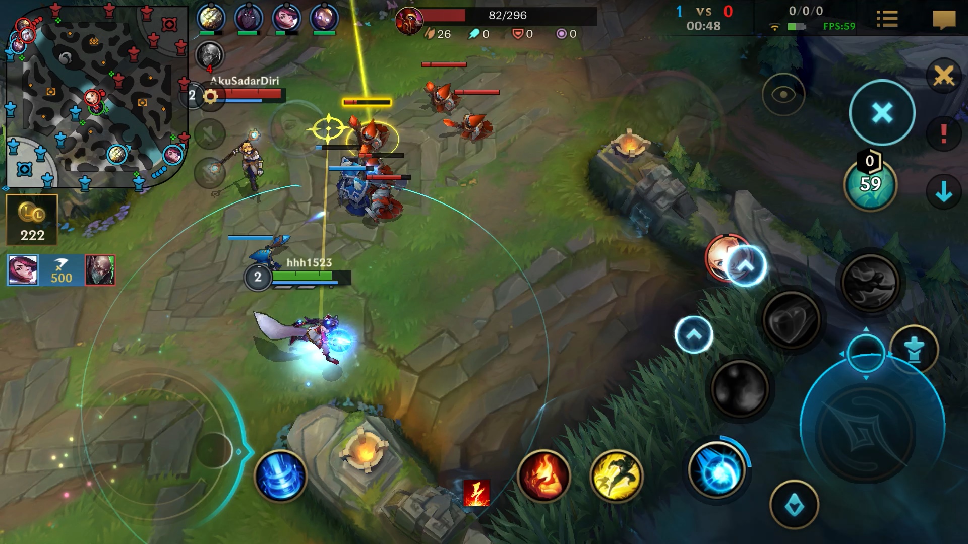 英雄联盟手游勒芬妮什么英雄