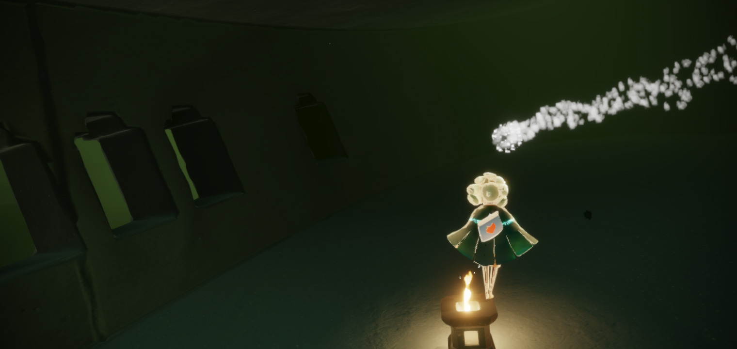 光遇中新手怎么离开虞姬