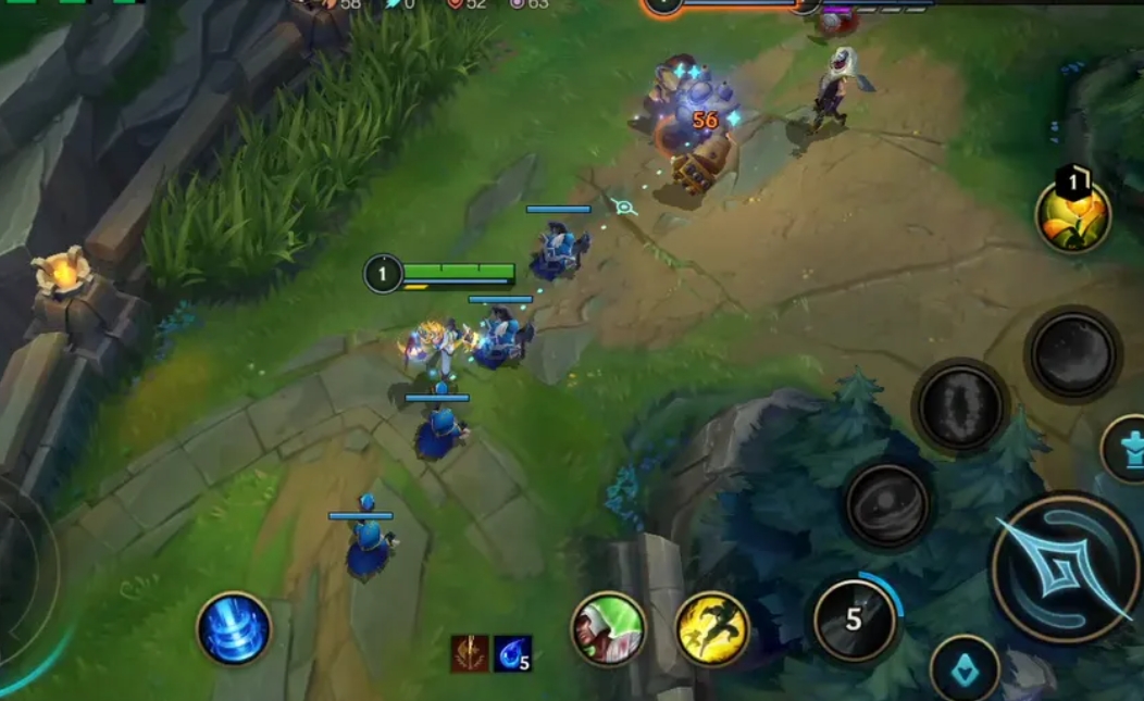 英雄联盟手游如何偷发育 英雄联盟手游如何偷发育