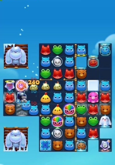 开心消消乐240关怎么玩
