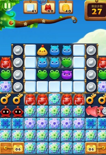 开心消消乐240关怎么玩