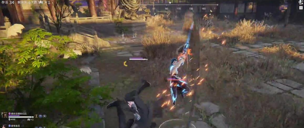 永劫无间火男怎么连招