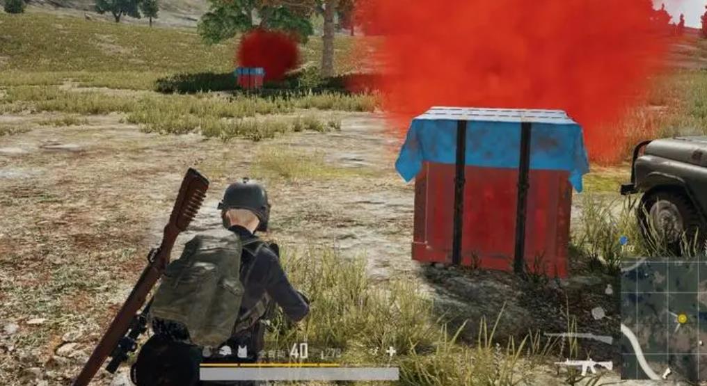 绝地求生枪怎么抬枪头