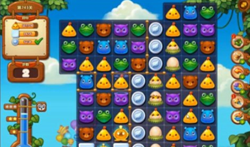 开心消消乐382隐藏关怎么过