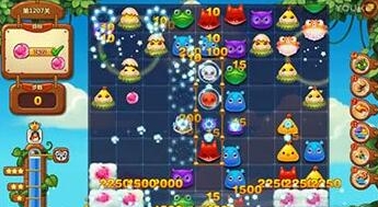 开心消消乐隐藏关9怎么过