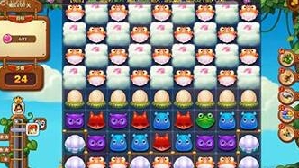 开心消消乐隐藏关9怎么过