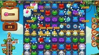 开心消消乐隐藏关9怎么过