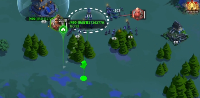 万国觉醒怎么节省体力打野蛮人