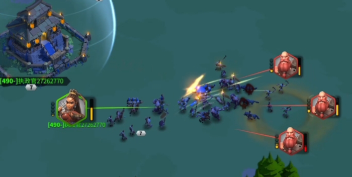 万国觉醒怎么节省体力打野蛮人