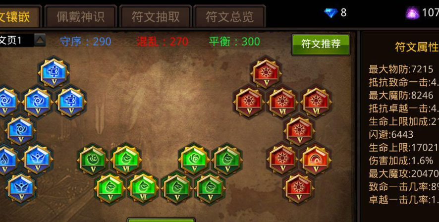 全民奇迹需要什么装备