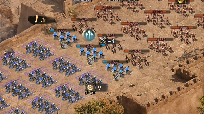 攻城掠地怎么打司马懿