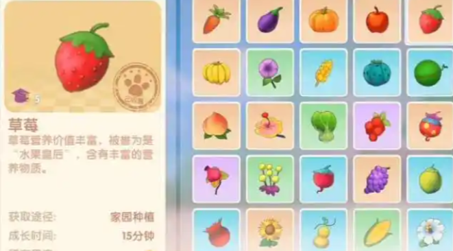 摩尔庄园里草莓七彩汤怎么做