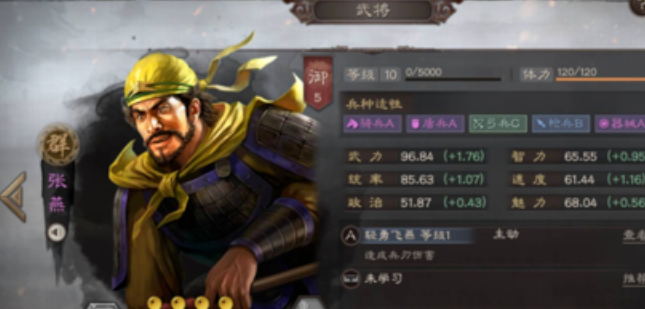 三国志战略版张燕有什么用
