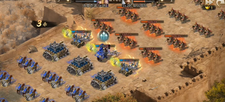 攻城掠地手游副本赵云怎么过