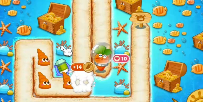 保卫萝卜2攻略4关怎么过