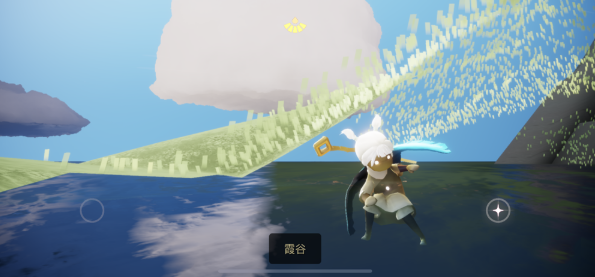 光遇遁地光圈儿如何弄出来