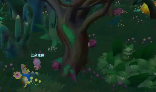 摩尔庄园里的花香金鱼怎么做