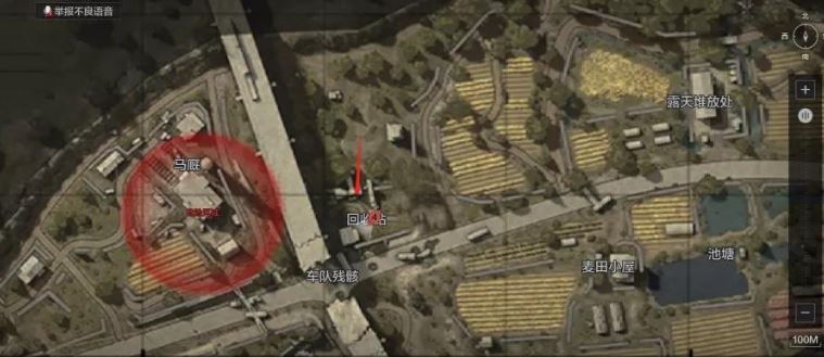 暗区突围农场哪里可以出大金