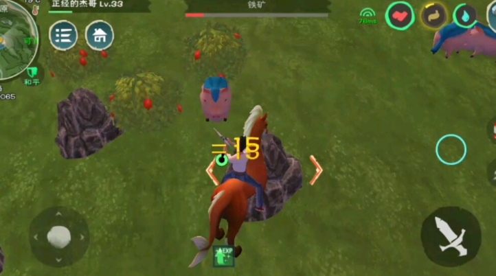 创造与魔法铁矿在哪