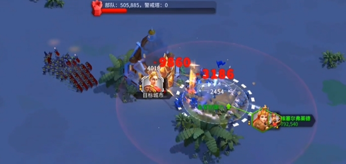 万国觉醒两个角色怎么玩