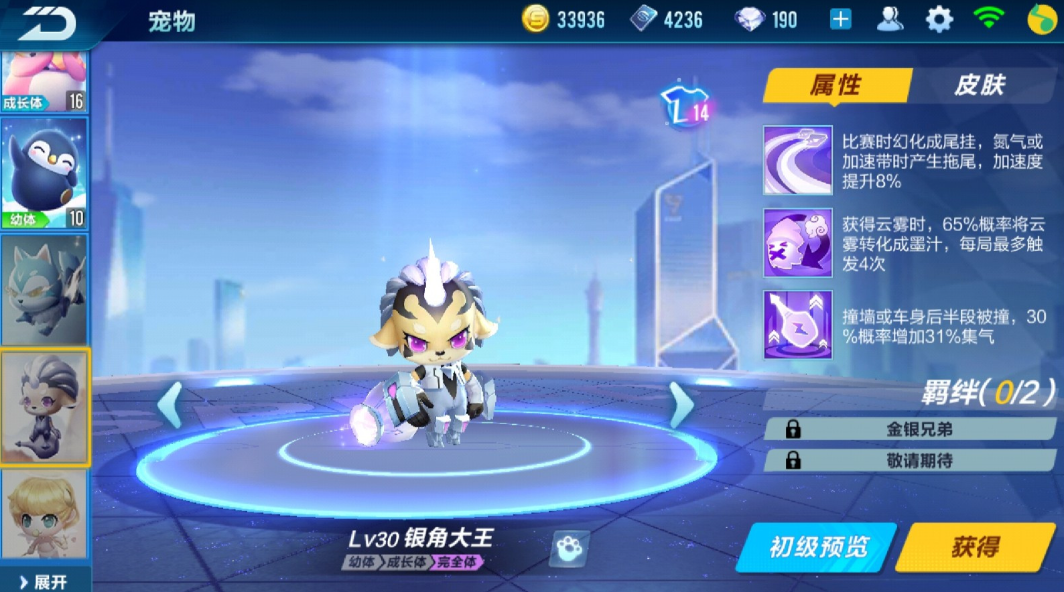 qq飞车车队宠物竞速哪个好