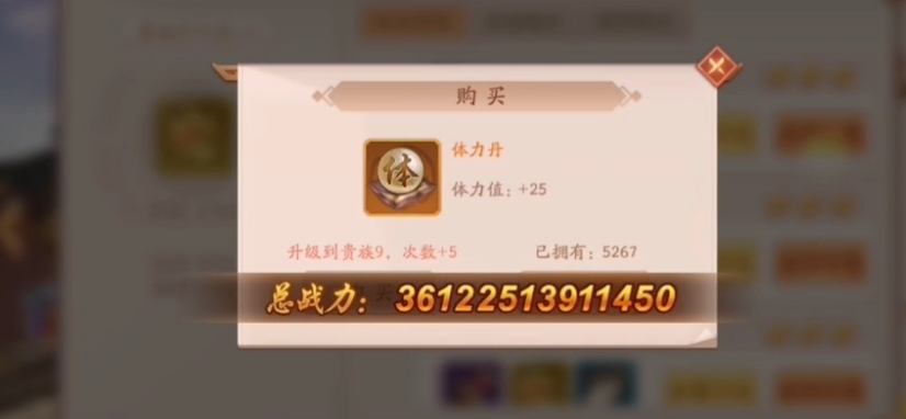 少年三国志2体力丹如何使用