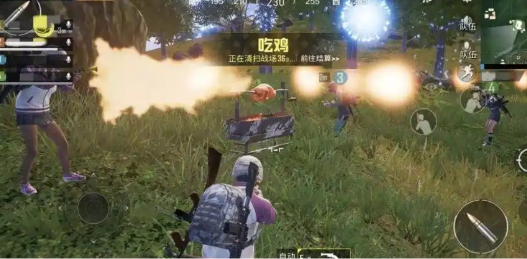绝地求生刺激战场如何打提前枪