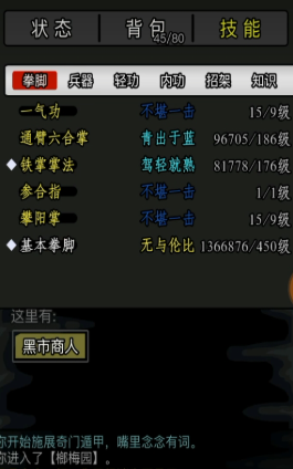 放置江湖玩拳脚的门派怎么选