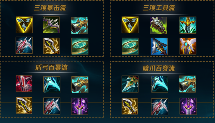 英雄联盟手游盾弓是哪件装备