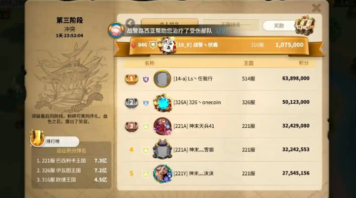 万国觉醒塞罗利普通首领怎么打