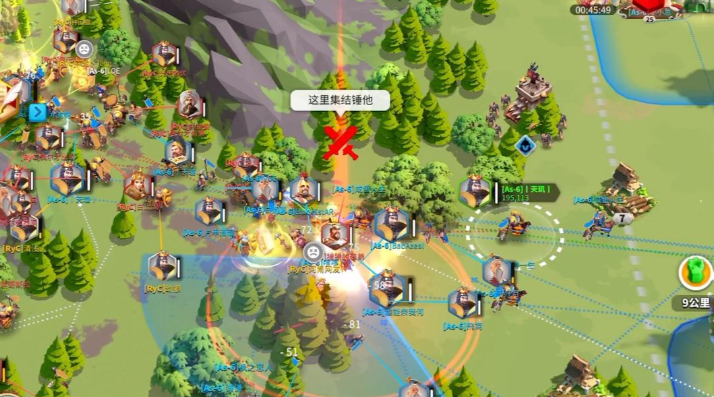 万国觉醒怎么控制部队