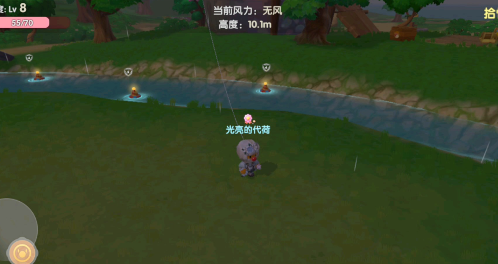 摩尔庄园手游怎么钓海豚